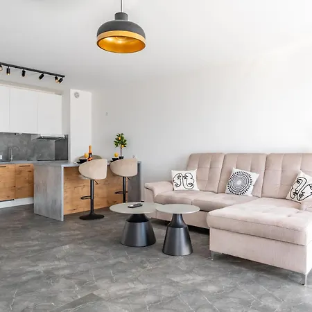Horyzont Apartamenty- Solano, Przestronny W Dzielnicy Zachodniej * Kołobrzeg