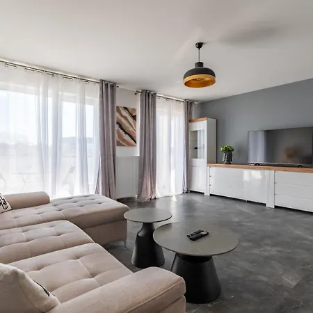 Horyzont Apartamenty- Solano, Przestronny W Dzielnicy Zachodniej Apartamento Kołobrzeg