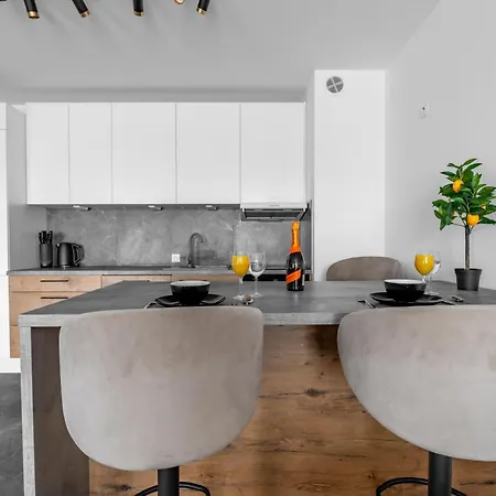 Apartamento Horyzont Apartamenty- Solano, Przestronny W Dzielnicy Zachodniej Kołobrzeg