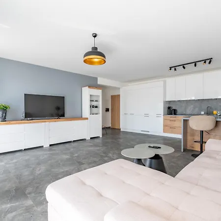 Apartamento Horyzont Apartamenty- Solano, Przestronny W Dzielnicy Zachodniej