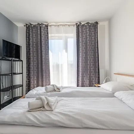 Apartamento Horyzont Apartamenty- Solano, Przestronny W Dzielnicy Zachodniej *
