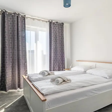 Apartamento Horyzont Apartamenty- Solano, Przestronny W Dzielnicy Zachodniej Kołobrzeg